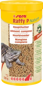 sera Raffy P Nature Reptilienfutter, 1l (220g)