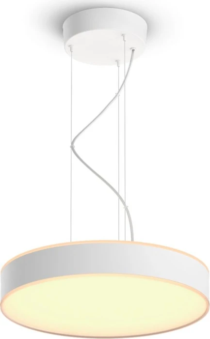 Philips Hue White Ambiance Enrave Pendelleuchte weiß