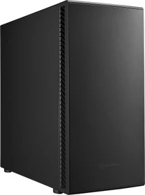 SilverStone Seta Q1, schwarz, schallgedämmt