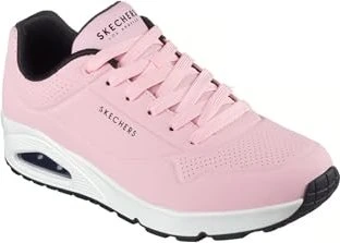 Skechers Uno Stand on Air rosa/weiß (Herren)