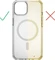 Hama Handyhülle MagCase Extreme Protect für Apple iPhone 15 transparent Vorschaubild