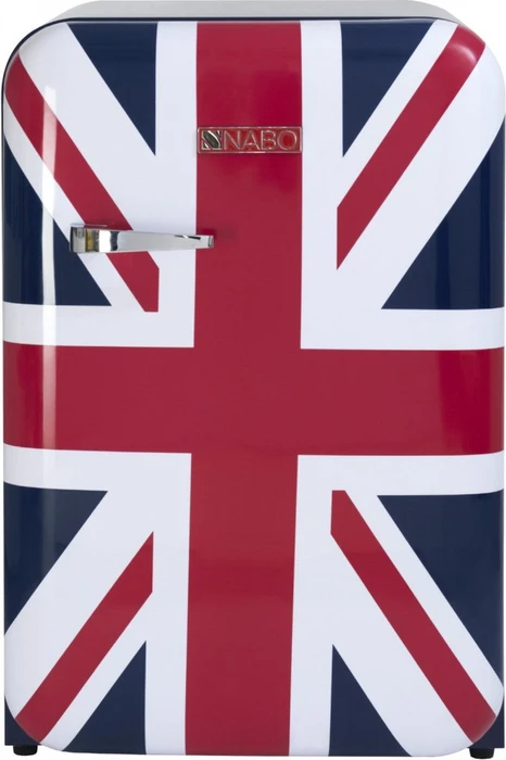 Nabo KR 1150 Union Jack Tisch-Kühlschrank