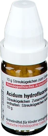 DHU Acidum Hydrofluoricum C200 Globuli, 10g