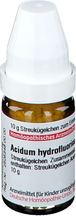 DHU Acidum Hydrofluoricum C200 Globuli, 10g