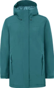 Vaude Rosemoor Funktionsmantel blau (Damen)