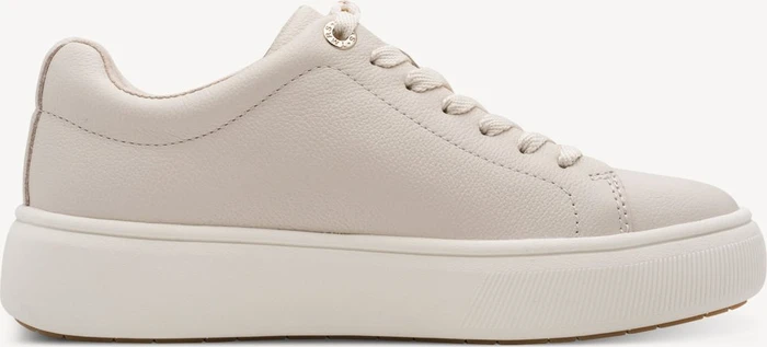 Tamaris Ledersneaker Low beige (Damen)