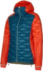La Sportiva Aiguille Down Funktionsjacke storm blue/cherry tomate (Damen)