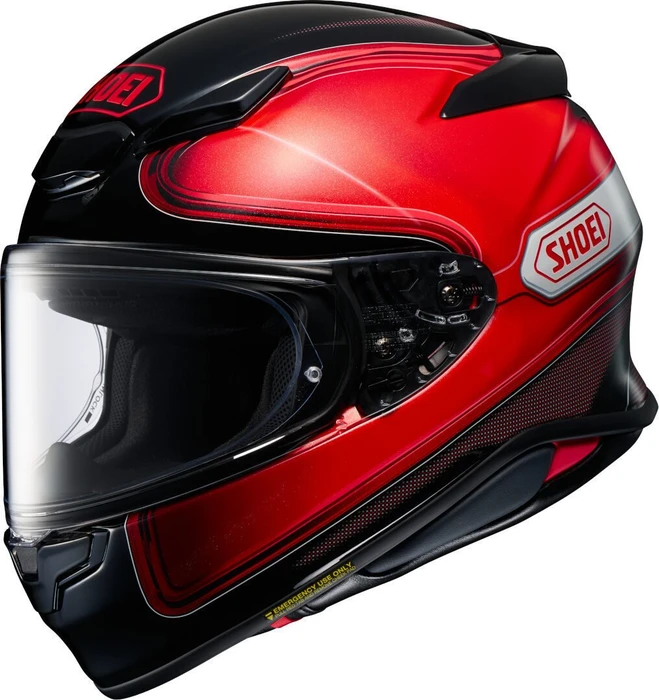 Shoei NXR2 Sheen TC-1 schwarz/rot