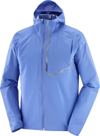 Salomon Bonatti Trail Laufjacke ultramarine (Herren)