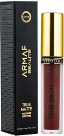 Armaf Beauté True Matte Liquid Lipstick tres jour, 4ml