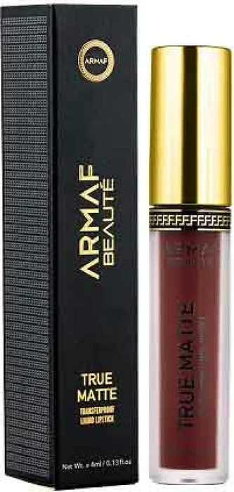 Armaf Beauté True Matte Liquid Lipstick tres jour, 4ml
