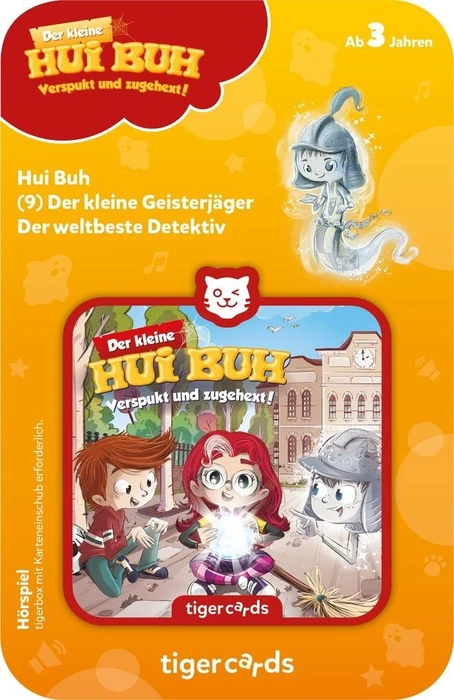 Tiger Media Tigercard Der kleine Hui Buh Der kleine Geisterjäger/Der weltbeste Detektiv