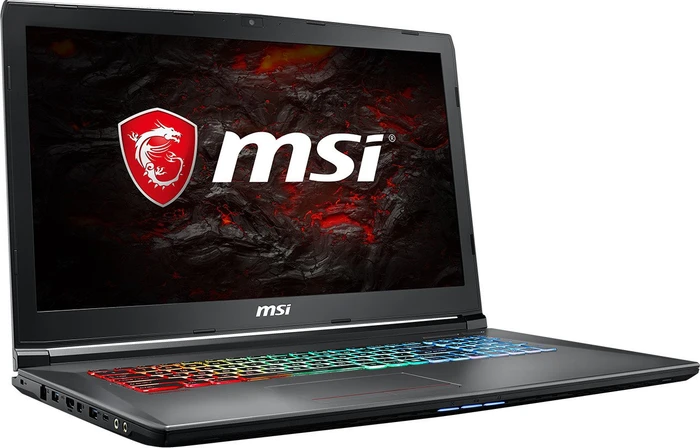 MSI GF72VR 7RF-688DE, Core i7-7700HQ, 16GB RAM, 256GB SSD, 1TB HDD, GeForce GTX 1060, DE