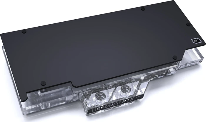Alphacool Eisblock Aurora Acryl GPX-N RTX 3090/3080 Ventus mit Backplate