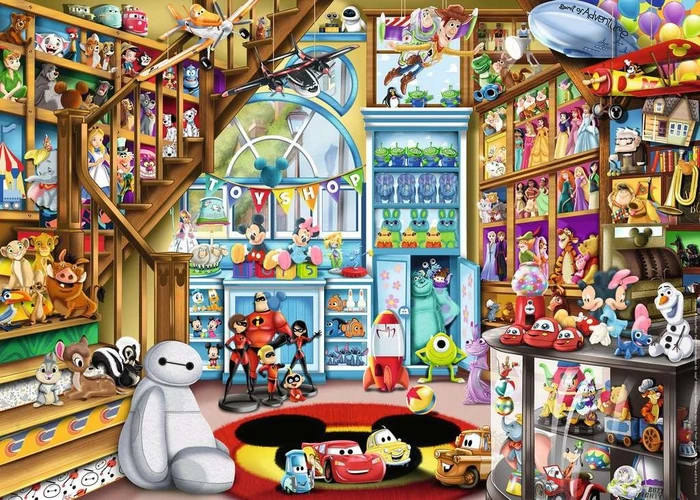 Ravensburger Puzzle Im Spielzeugladen