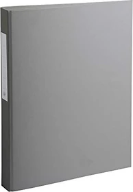 Exacompta Ringbuch 2-Ring Karton, 40mm, A4, grau