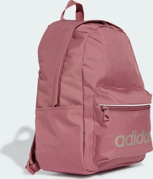 adidas Linear Essentials Rucksack preloved crimson/champagne met./white (Damen)
