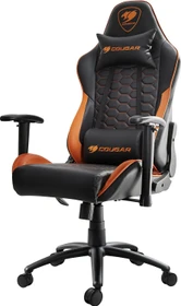 Cougar Outrider Gamingstuhl, schwarz/orange