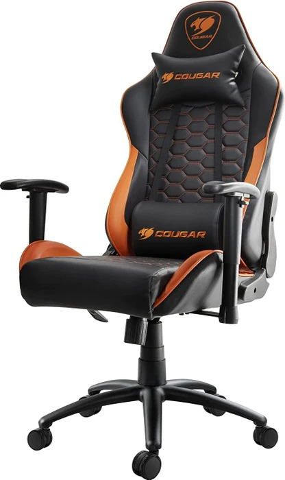 Cougar Outrider Gamingstuhl, schwarz/orange