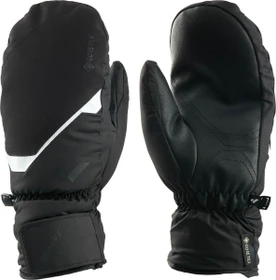Zanier Rauris.gtx Skihandschuhe schwarz/weiß