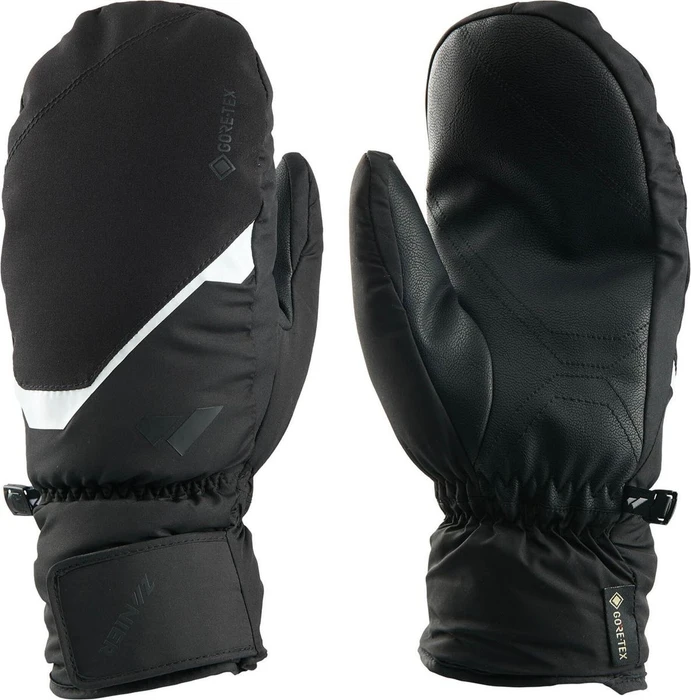 Zanier Rauris.gtx Skihandschuhe schwarz/weiß
