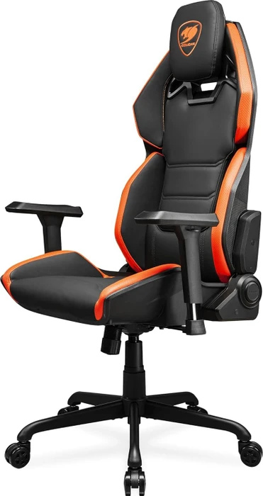 Cougar Hotrod Gamingstuhl, schwarz/orange