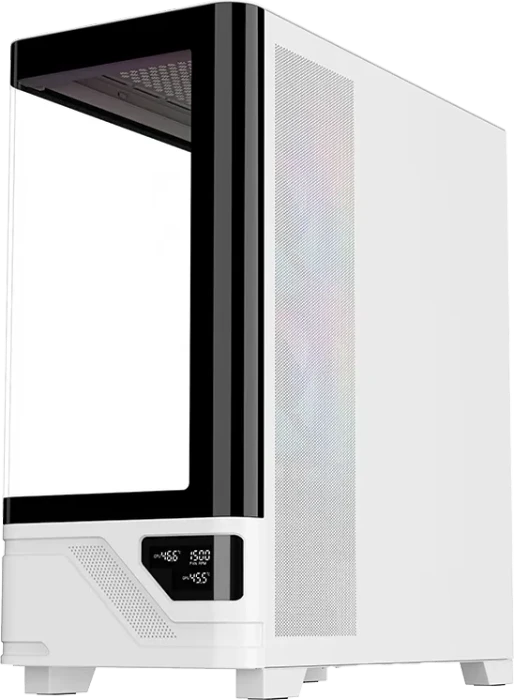 iTek Netron White / Black, Glasfenster