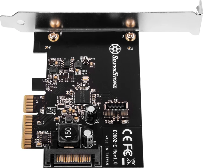 SilverStone ECU02-E, 1x USB 3.1 intern, PCIe 3.0 x2