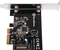 SilverStone ECU02-E, 1x USB 3.1 intern, PCIe 3.0 x2 Vorschaubild