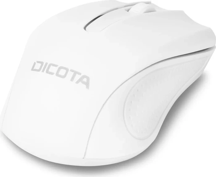 Dicota COMFORT Wireless Mouse weiß, USB