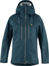 Fjällräven Bergtagen Eco-Shell Funktionsjacke mountain blue (Damen)