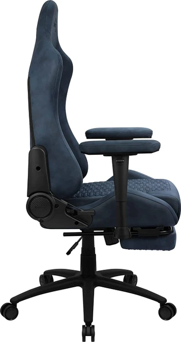 AeroCool ROYAL AeroSuede Steel Blue Gamingstuhl, blau