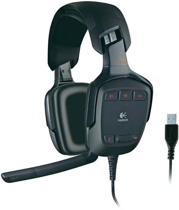 Logitech G35, USB