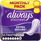 Always Discreet Ultimate Nacht Hygieneeinlage Vorschaubild