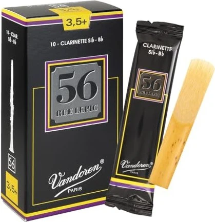 Vandoren CR5035+ Rue Lepic, Stärke 3.5+, 10 Stück
