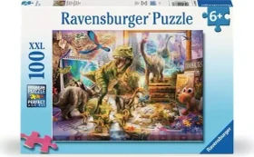 Ravensburger Puzzle Dinos im Kinderzimmer