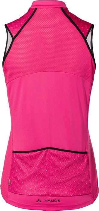 Vaude Posta FZ Trikot ärmellos bramble (Damen)
