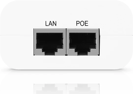 Ubiquiti Desktop Gigabit PoE-Injektor, 1x RJ-45, 80W passiv PoE