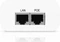 Ubiquiti Desktop Gigabit PoE-Injektor, 1x RJ-45, 80W passiv PoE Vorschaubild