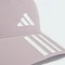adidas 3-Streifen Aeroready Running Training Baseball Kappe preloved fig/white Vorschaubild