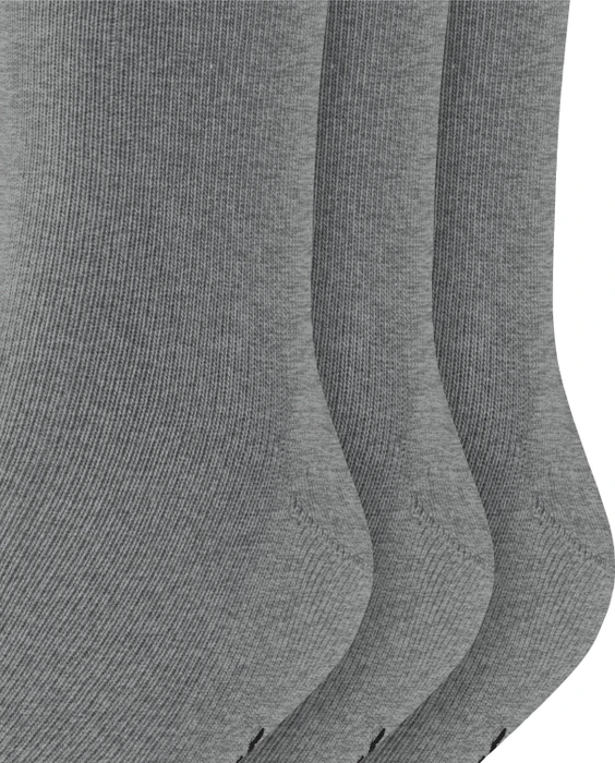 Falke Family Socken light greymel., 3 Paare (Junior)