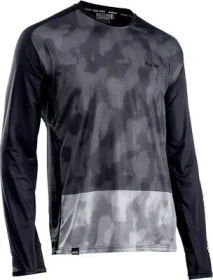 Northwave Edge Trikot langarm black melange (Herren)
