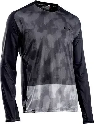 Northwave Edge Trikot langarm black melange (Herren)