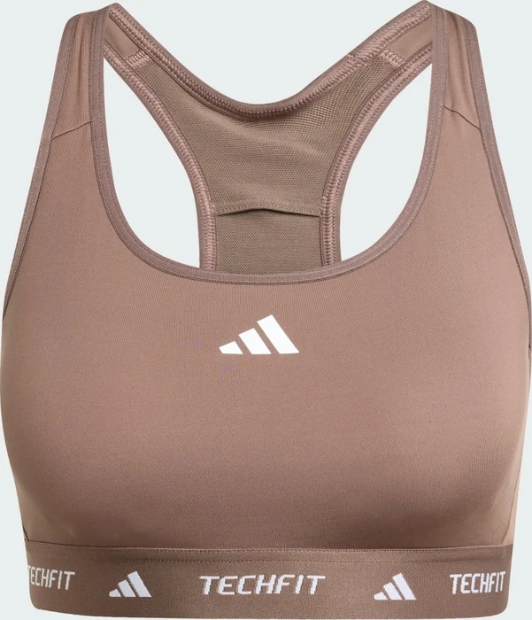 adidas Techfit Sport-BH earth strata (Damen)