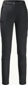 Jack Wolfskin Geigelstein Slim Hose lang schwarz (Damen)
