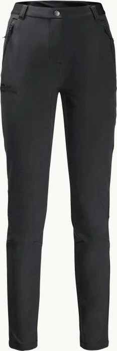 Jack Wolfskin Geigelstein Slim Hose lang schwarz (Damen)