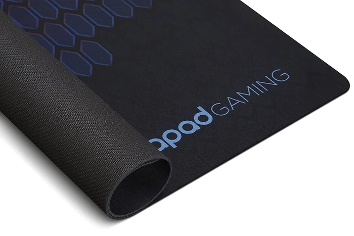 Lenovo IdeaPad Gaming Stoff Mauspad L, 450x400mm, schwarz/blau