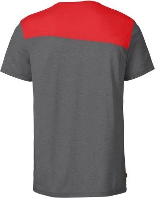 Vaude Sveit Funktionsshirt kurzarm grau (Herren)