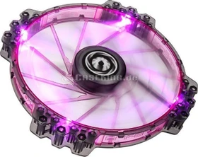 BitFenix Spectre Pro LED schwarz/violett, 200mm
