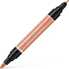 Faber-Castell PITT artist pen dual zimtbraun